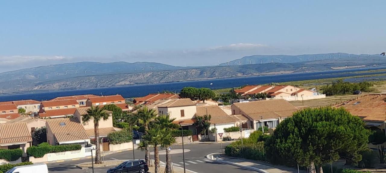 Charmant Duplex 3Eme Etage Avec Vue Imprenable Le Barcarès Exteriör bild